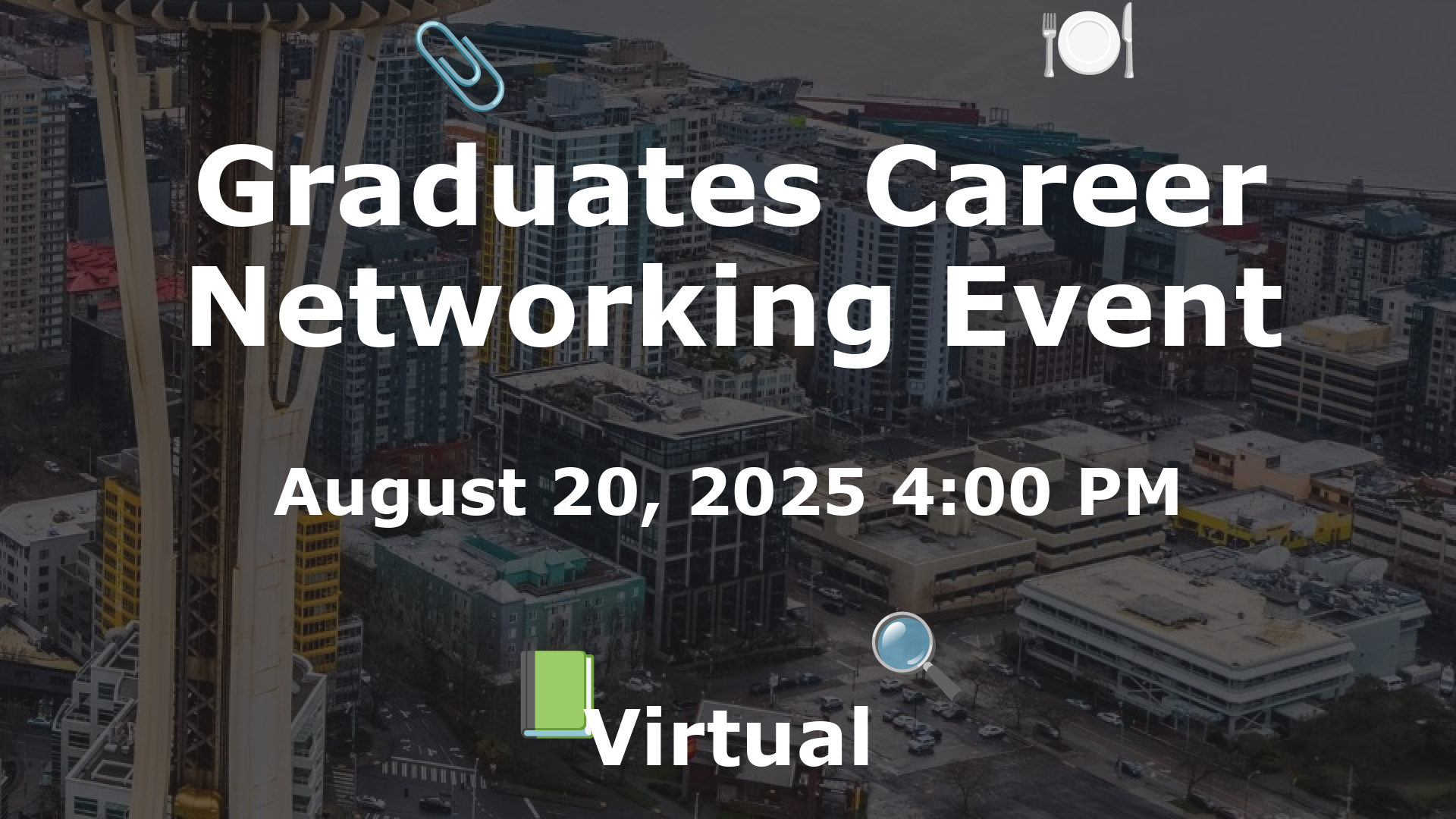 Graduates Career Networking Event event image